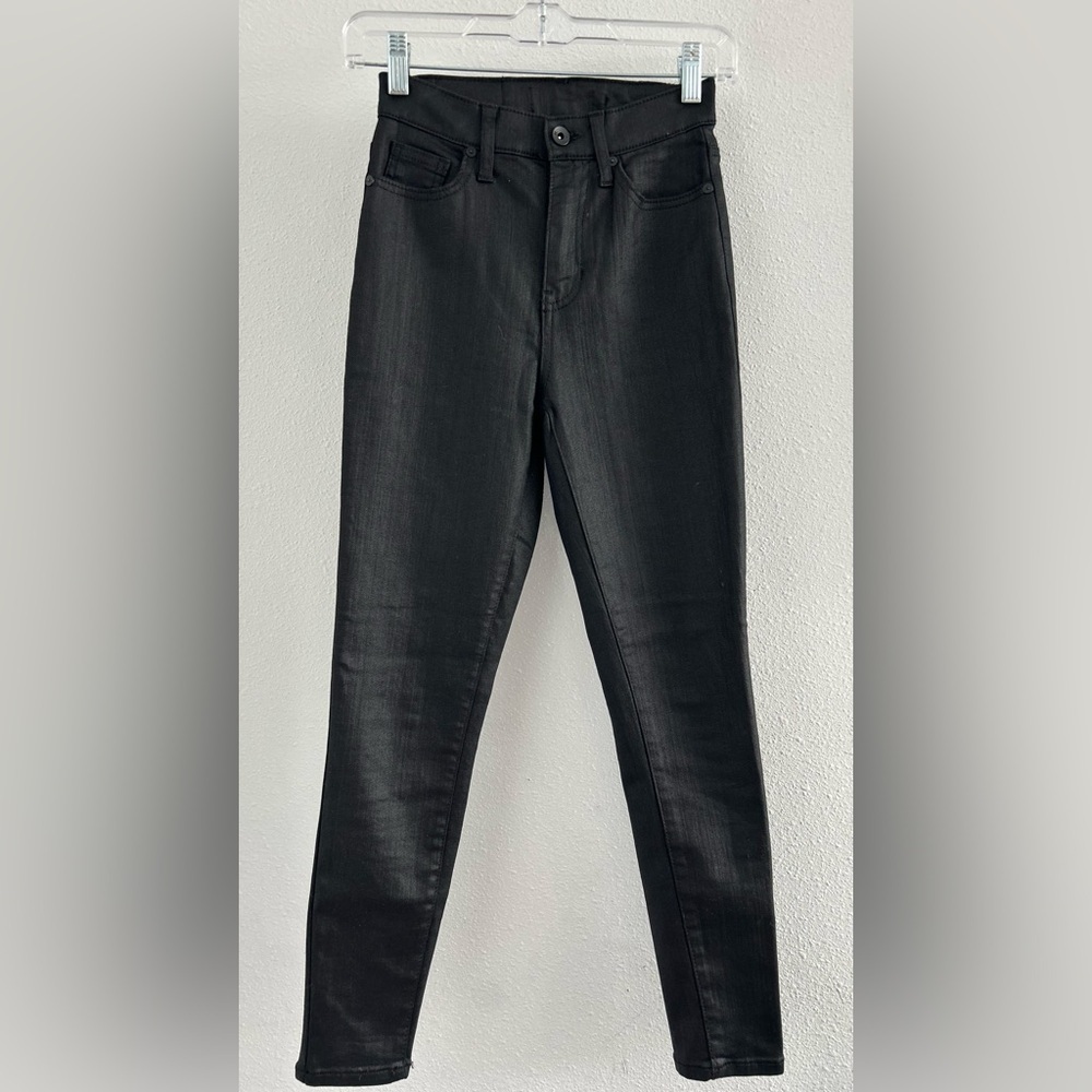 Kendall & Kylie Black Skinny Jeans Size 1/25
